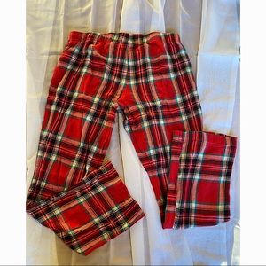 Old Navy - Pajama Pants - Christmas Flannel Plaid - Size M